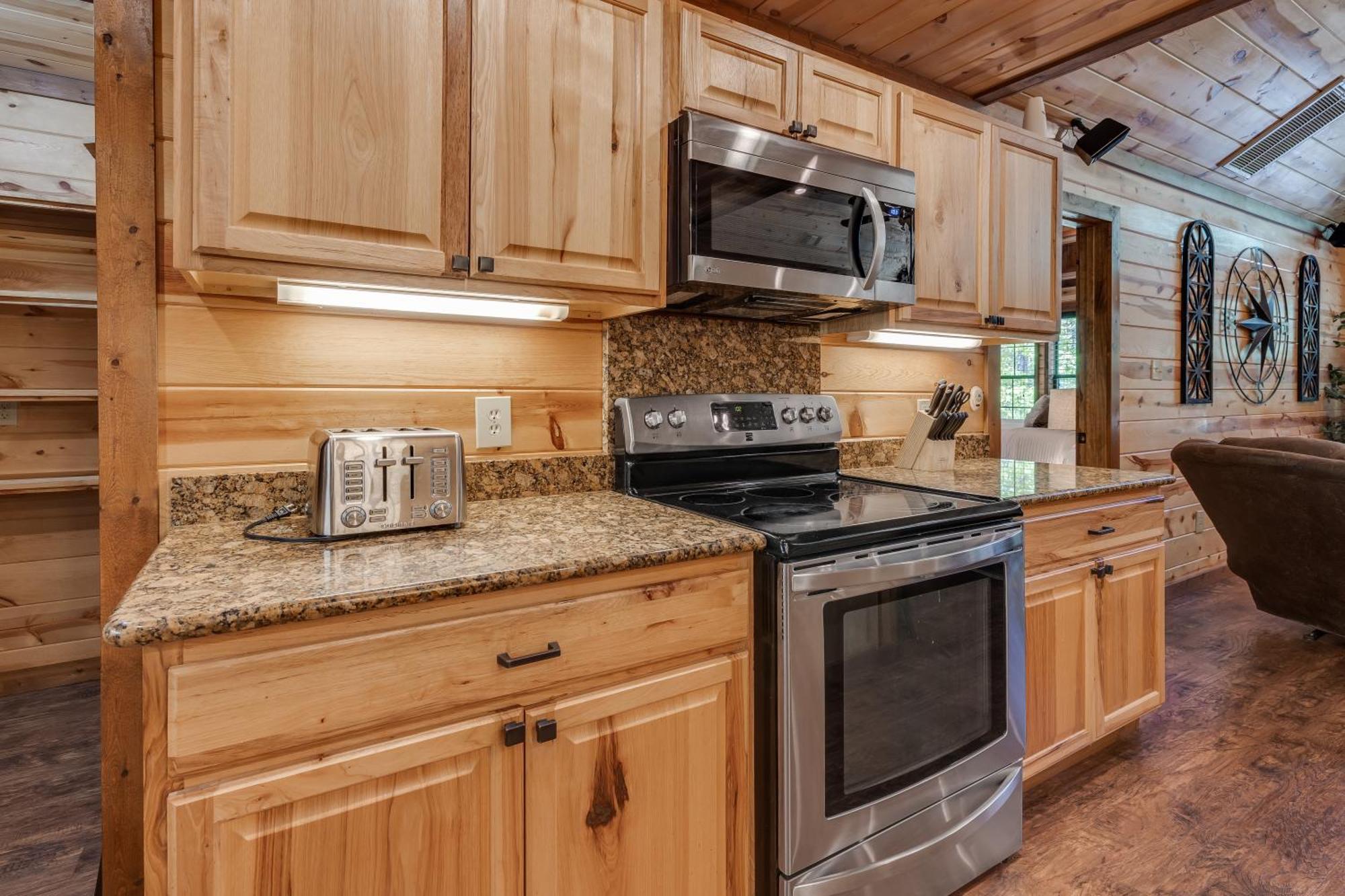 Cross Timbers Cabin On The Grove'S 25-Acres Broken Bow Exterior photo
