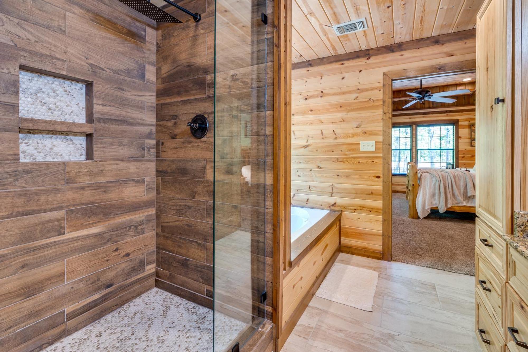 Cross Timbers Cabin On The Grove'S 25-Acres Broken Bow Exterior photo